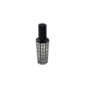 Glasflaska för parfym med dekorativ design 15 ml 2,7×9,2 cm glas olika varianter för att bära doft och daglig användning 5