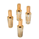 Glasflaska för parfym med dekorativ design 15 ml 2,7×9,2 cm glas olika varianter för att bära doft och daglig användning 2