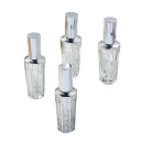 Glasflaska för parfym med dekorativ design 15 ml 2,7×9,2 cm glas olika varianter för att bära doft och daglig användning 3