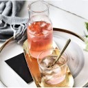 Glaskaraffel med glas 2 stk. 4