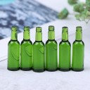 Glass Bottles for Doll 6 pcs 3