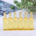 Glass Bottles for Doll 6 pcs 4