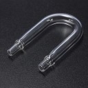 Glass CO2 Diffuser for Aquariums with Plants Set with Check Valve and Suction Cup U-Shaped Tube Tube Size 4 x 6 mm 4