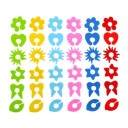 Glass Markers 6 pcs 4