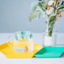 Glass Mug with Animals 9