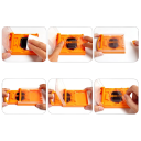 Glass Screen Protector for Apple Watch 41 mm with Installation Tool Easy Application Compatible Series 9 8 7 Tempered Glass 6