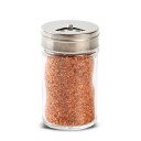 Glass Spice Jar Set of 6 6