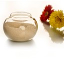 Glass Sugar Bowl with Spoon 3