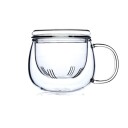 Glass Tea Cup with Filter 2