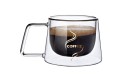 Glazen cappuccino mok 200 ml 1