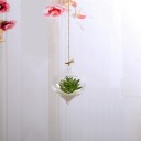 Glazen hangende bloempot 7