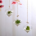 Glazen hangende bloempot 3