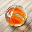 Glazen knikkers 20 stuks Diameter 1,4 cm Transparant glas met een kleurrijk patroon binnenin Voor het klassieke spel in de kuil buiten en binnen 2