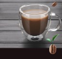 Glazen koffiemok 150 ml 3