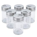 Glazen kruidenpotje 6 stuks 2