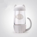 Glazen mok met kattenvormig filter 7