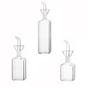 Glazen oliefles 4