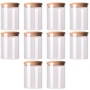 Glazen pot 10 stuks 4