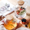 Glazen theepot C105 2
