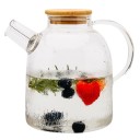 Glazen theepot C105 5
