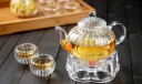 Glazen theepot C109 2