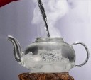 Glazen theepot C116 2