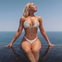 Glimmerbikini til kvinder 4