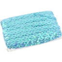Glinsterende kantlint 1,5 cm x 5 m Polyester decoratieve tape met glitters voor het versieren van jurken, kleding, modeaccessoires en decoraties 7