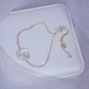 Glinsterende maanarmband voor dames 1