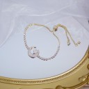 Glinsterende maanarmband voor dames 4