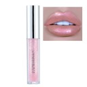 Glitrende, langvarig lipgloss, fugtgivende lipgloss, plejende og nærende lipgloss V221 7
