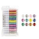 Glitter eyeliner blyant 12 stk. 1