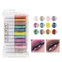 Glitter eyeliner blyant 12 stk. 2