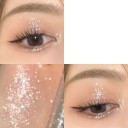 Glitter Eyeliner Skinnende Flydende Øjenskygge Høj Kvalitet Øjenmakeup Vandfast Eyeliner 1