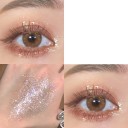 Glitter Eyeliner Skinnende Flydende Øjenskygge Høj Kvalitet Øjenmakeup Vandfast Eyeliner 2