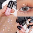 Glitter Eyeliner Skinnende Flydende Øjenskygge Høj Kvalitet Øjenmakeup Vandfast V247 6