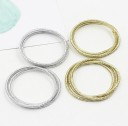 Glitter-hiuslenkit - 20 kpl 1