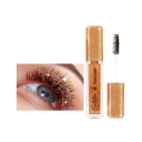 Glitter Hurtigtørrende Mascara Langtidsholdbar Vandfast Mascara med Glitter Skinnende Diamant Mascara til Tykke Øjenvipper 5