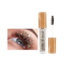 Glitter Hurtigtørrende Mascara Langtidsholdbar Vandfast Mascara med Glitter Skinnende Diamant Mascara til Tykke Øjenvipper 6