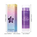 Glitter in der Stiftform 6,7 x 2 cm Glitzerstift für Gesicht, Körper und Haare Aufhellende kosmetische Glitzer Feiner Glanz Make-up 4
