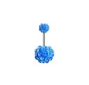Glitter navlepiercing 4