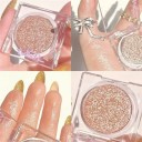 Glitter Øjenskygge Brightener Langtidsholdbar Glitter Skygge Vandfast V251 2