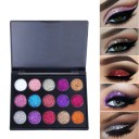 Glitter øjenskyggepalette 2