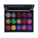 Glitter oogschaduwpalet 15 kleuren glitter oogschaduw matte oogschaduw ultra gepigmenteerde schaduwen 3