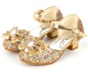 Glitter pumps til piger 7