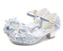 Glitter pumps til piger 8