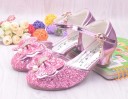 Glitter pumps til piger 4