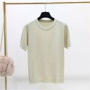 Glitter t-shirt til kvinder 10