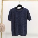 Glitter t-shirt til kvinder 9
