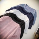 Glitter t-shirt til kvinder 2